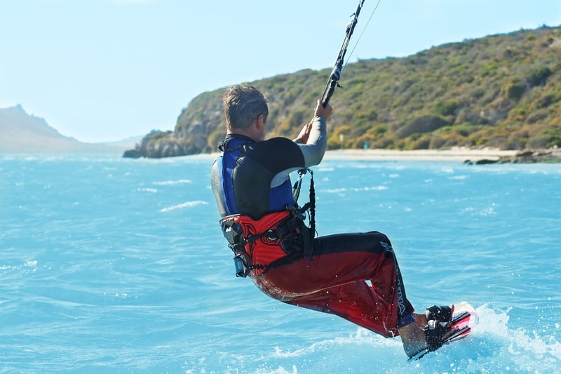 Kiteboarding